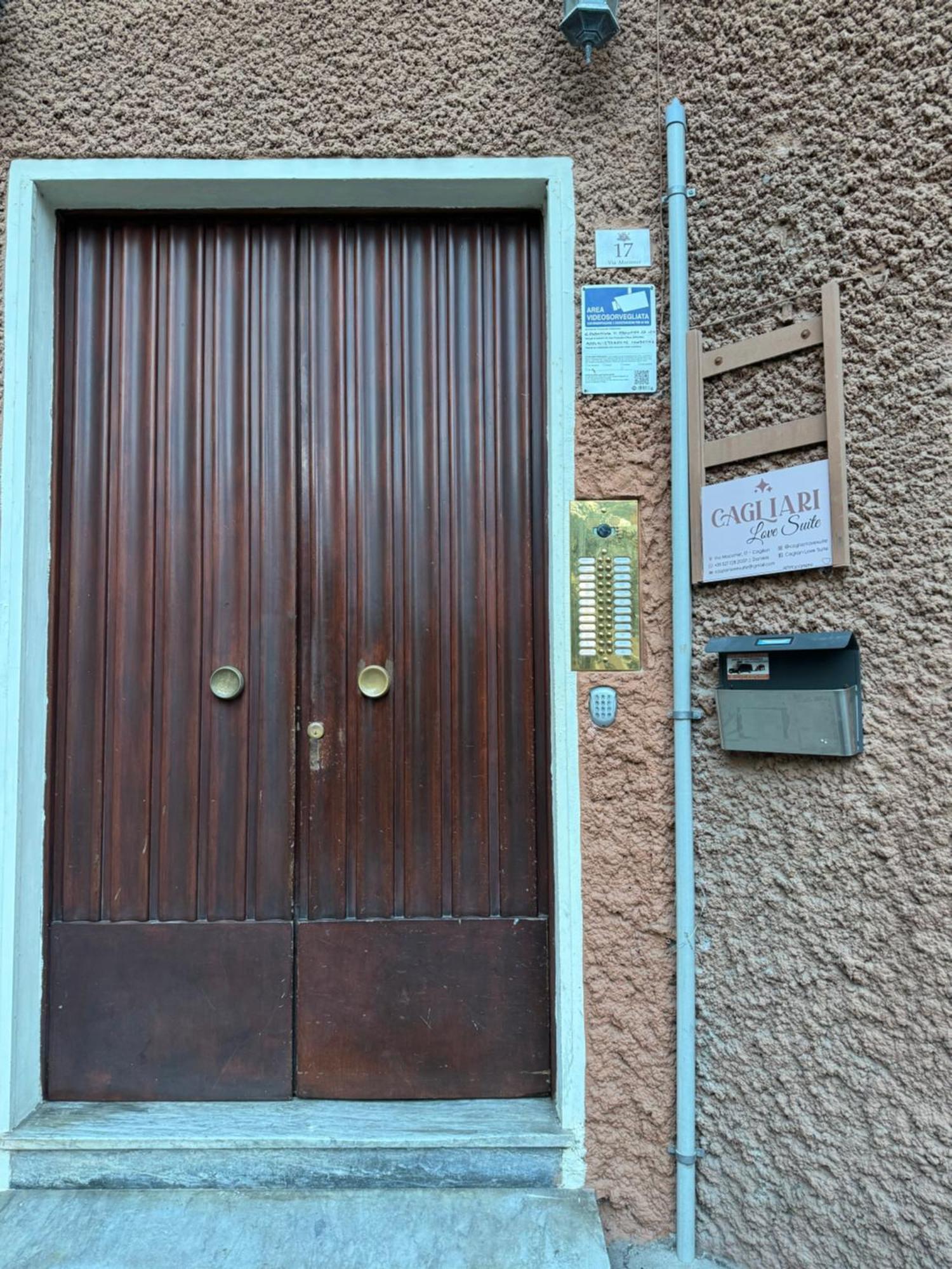 Cagliari Love Suite Exterior foto